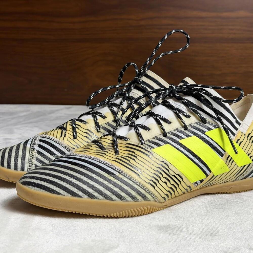 adidas Nemeziz Tango 17.3 TF US 10.5 BB3657 Men’s Indoor Soccer Futsal Shoes EUC - Picture 6 of 9